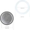 Easyworkz Stovetop Espresso Maker Replacement Silicone 10-12 Cup Size Gasket Seals and filter Screen Moka Pot