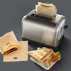 Reusable for Grilled Toaster Bags Bread Bags Sandwiches Non-stick High Quality Home Supplies Baked Toast Cheese Made Easy  Jewelry Accessory