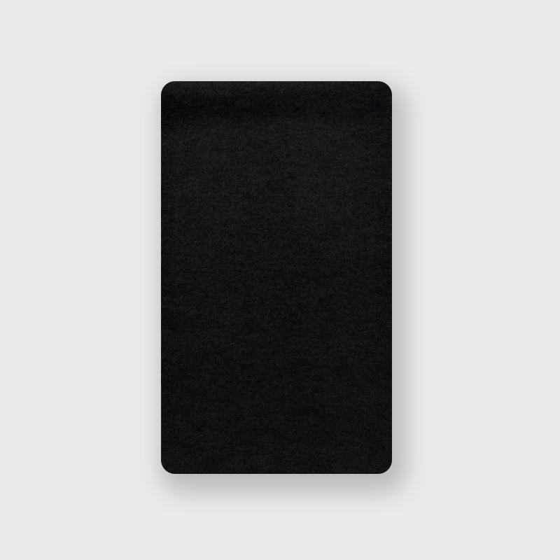 Wool Blended Solid Color Woolen Scarf for Women In Winter Increased Lightweight Knitted Scarf Korean Style