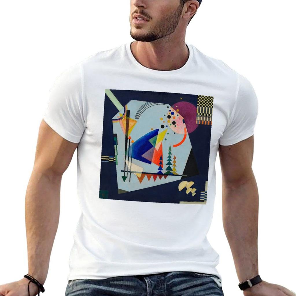 Three Sounds Wassily Kandinsky TShirt t shirts for Unisex cotton t shirt for Unisex t shirt custom print Tshirt