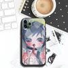 Aya Takano Чехол для телефона Закаленное стекло Для iPhone 13 12 11 Pro Mini XR XS MAX 8 X 7 6S 6 Plus SE 2020 чехол