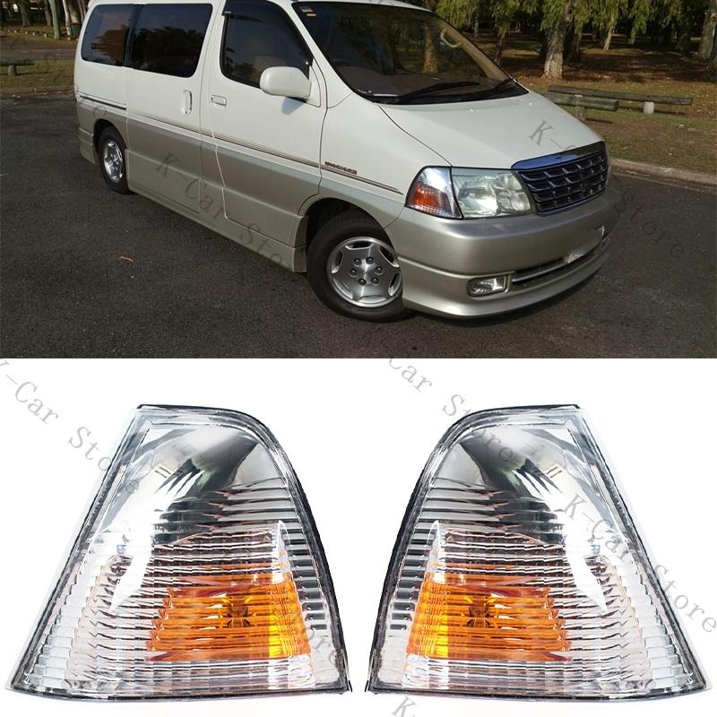 Для Toyota Gran Hiace 1999 2000 200 Фара Угловой фонарь Поворотник Габаритный фонарь Боковой фонарь Автомобильный аксессуар