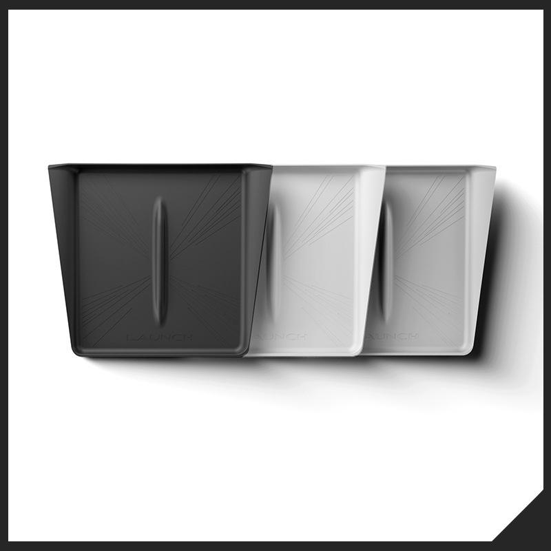 For Tesla Model Y 2025 Juniper Wireless Charge Pad Center Console Organizer Charge Station Mats Silicone Protector Anti-skid Pad