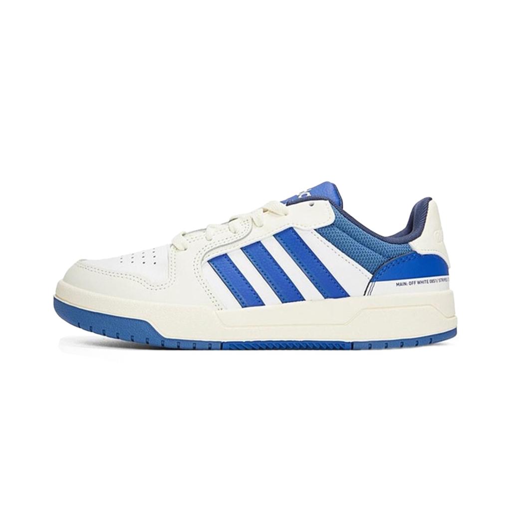 Adidas Neo Entrap Dream As A Horse Wear resistant And Lightweight Low top Skateboard Shoes Unisex Blue JS3009(Team1994-)
