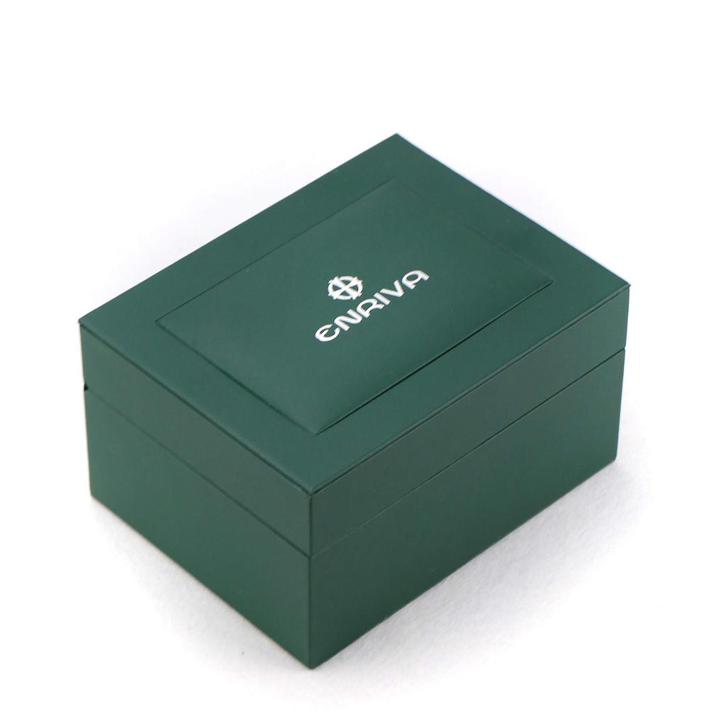 ENRIVA Automatic Dive Watch with Unidirectional Rotating Bezel Date 1000m Water NH35 Sport Diver Sapphire Crystal Men's (Ceramic), Display,