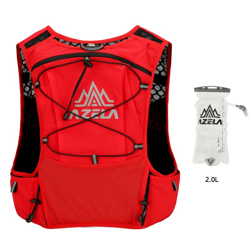 Outdoor Trail Running Backpack Ultralight Hydration Vest for Men Women Breathable Hiking Pack