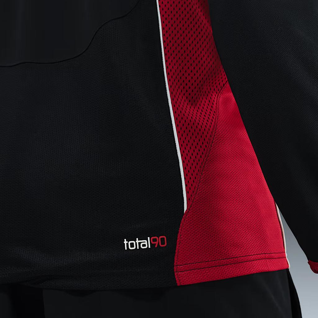 Nike Мужская футболка для футбола с длинным рукавом Nike Dri-FIT Total 90 HV3512-010
