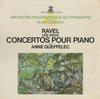 Виниловая пластинка MAURICE RAVEL  ORCHESTRE PHILHARMO  Два концерта для фортепиано STU70928 Erato Франция Классика Б/у