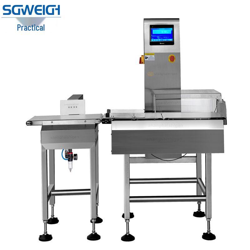 Dynamic Checkweigher Machine for Daily Chemical Products: Automatic Weight Detection and Sorting Scale
