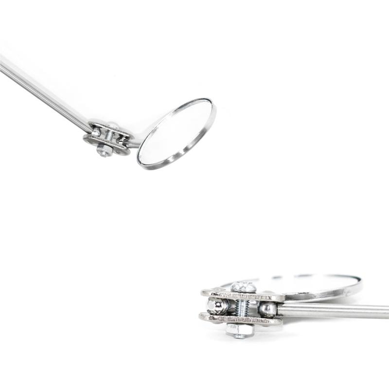 Портативная ручка для наблюдения за автомобилем, телескопическое зеркало для осмотра автомобиля, круглое зеркало для осмотра, зеркало для осмотра автомобиля 30 мм, автомобильные аксессуары