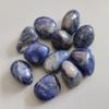 Natural Blue Sodalite Stone Healing Crystals Specimen Healing Crystals Mineral Gemstone Aquarium Home Decoration Gifts