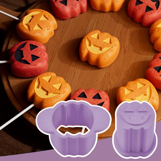 Набор форм для кейк-попсов на Хэллоуин Тыква и Привидение Пресс для выпечки печенья, конфет, пищевой набор для выпечки кейк-попсов
