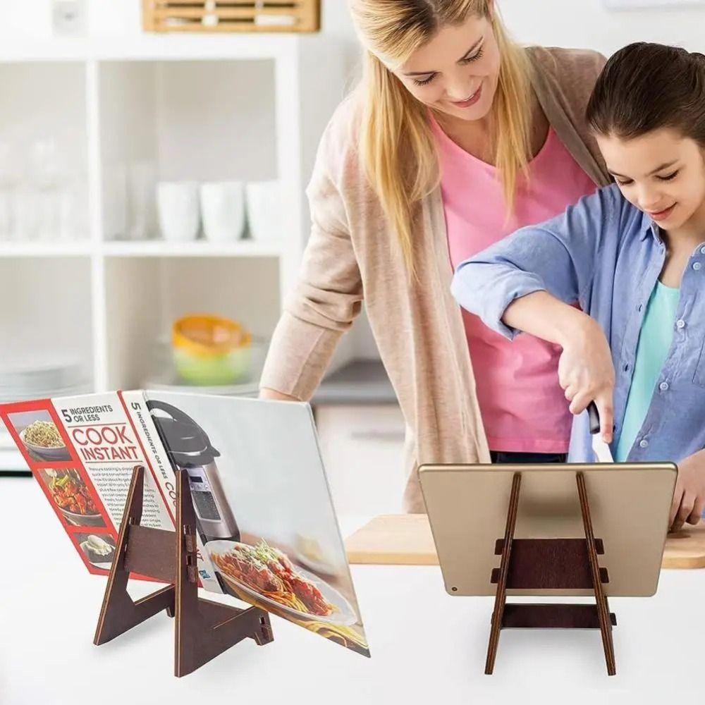 Деревянная подставка для демонстрации искусства 4,5/6/8 дюймов, подставка для книг, подставка для фоторамки, живопись