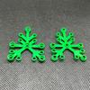 30pcs 6 x 5 Leaves Block Flower Tree Parts Compatible 2417 Classic MOC Build Brick Construction City Street View Accessories
