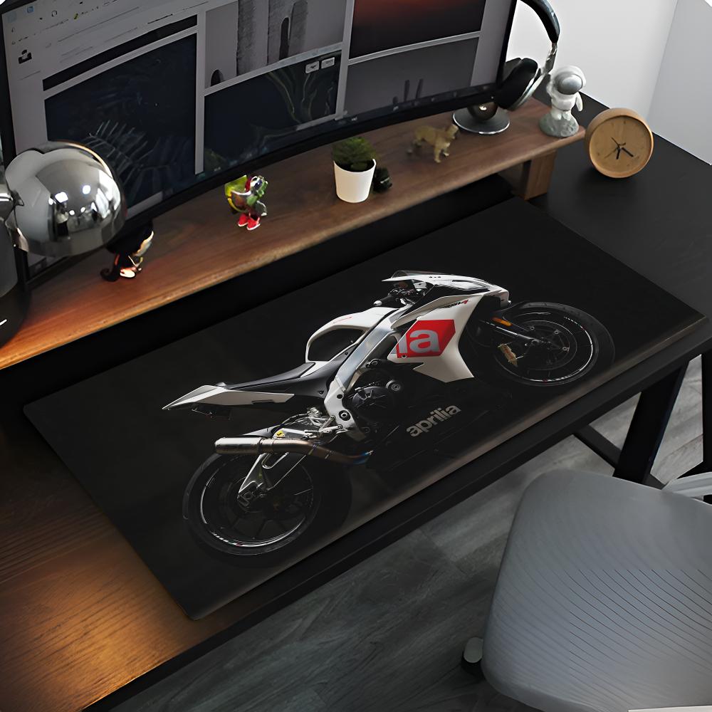 M-Логотип мотоцикла A-Aprilia Коврик для мыши Аниме игра коврики для мыши cs lol XXL Домашний HD Коврики для компьютерного стола Ковер Геймерский Офис Ноутбук Sof