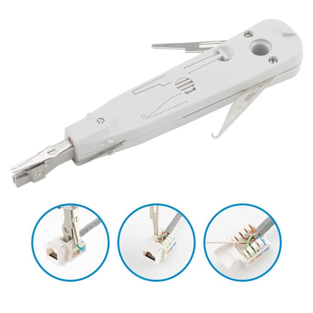 Krone Network Tool Kit Original Gray Telecom Tool Professional Tool Kit Home Network Layout
