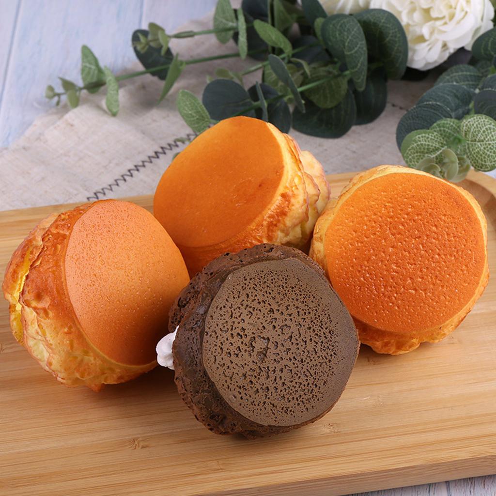 Реалистичная искусственная модель слоеного хлеба для витрины пекарни, имитация хлеба, модель десерта, реквизит для фотосъемки для украшения