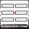 Совместимость с Xiaomi X20 Pro: сменная основная боковая щетка, фильтр HEPA, насадки для швабры, пылесборники, запасные части, аксессуары