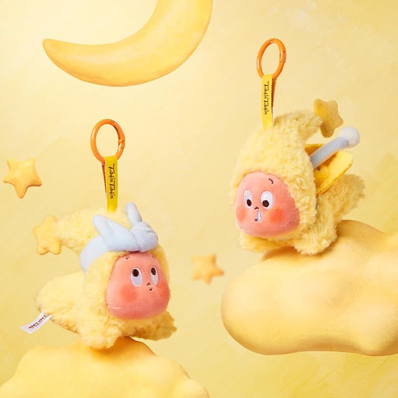 POP MART Мы - серия Twinkle - плюшевая подвеска [ассорти из коробки 6 предметов] pop mart Gachagacha фигурка пластиковая модель премиум игрушка мягкий винил оригинал