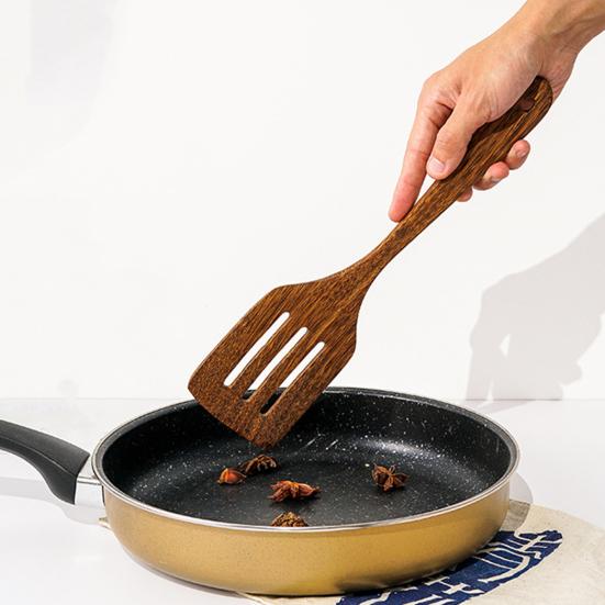 Кухонная утварь Yousheng, пищевая термостойкая деревянная утварь, сковорода, лопатка, кухонные принадлежности для дома