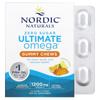 Nordic Naturals, Ultimate Omega, тропические фрукты, 1200 мг, 54 жевательные конфеты (600 мг на жевательную резинку)