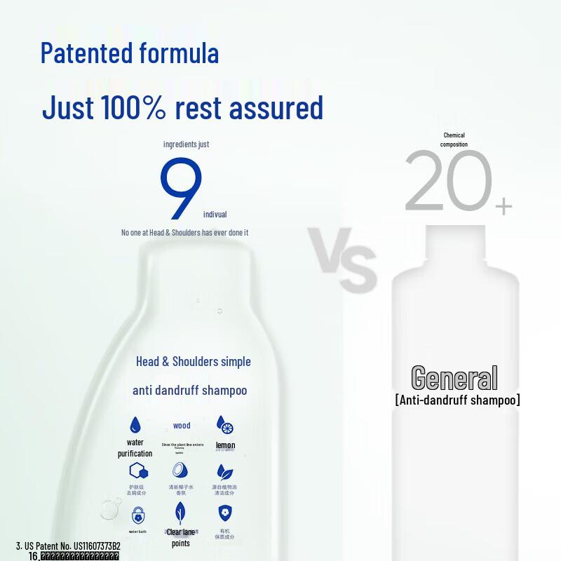 Шампунь против перхоти Head & Shoulders Simple Series