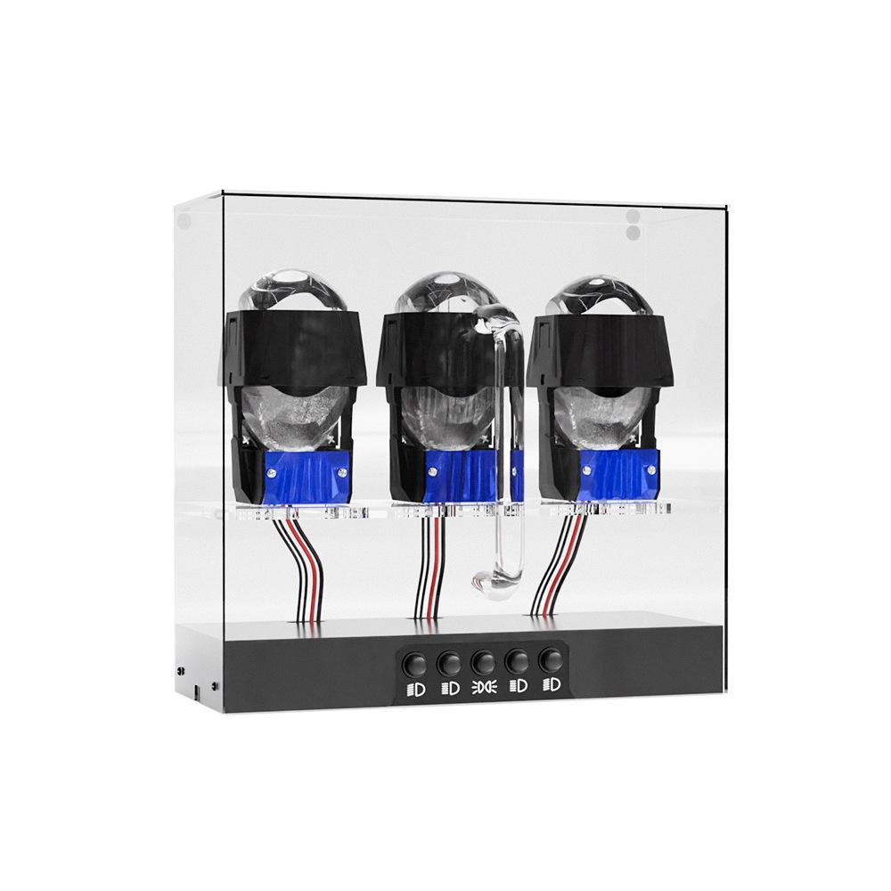 LED Lens Display & Test Stand for Headlight Upgrades