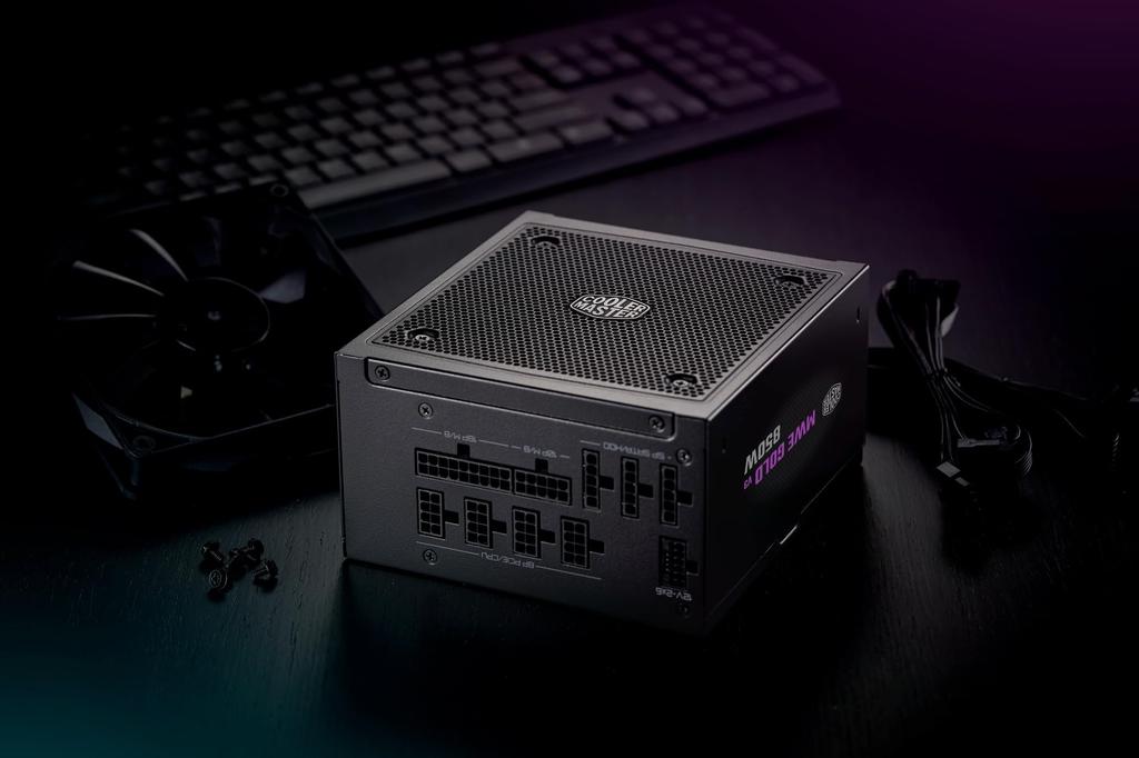 Cooler Master MWE Gold 850 V3 PC Power Supply Unit PS1552 ATX3.1 MPX-8503-AFAG-2EBJP