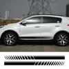 Длинные полоски-наклейки на двери автомобиля для Kia Sorento 1 2 4 R UM XM BL MQ4, стиль Sport, виниловая пленка, декоративные аксессуары для тюнинга авто