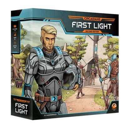 Настольная игра «Циркадные ритмы» (Первый свет)