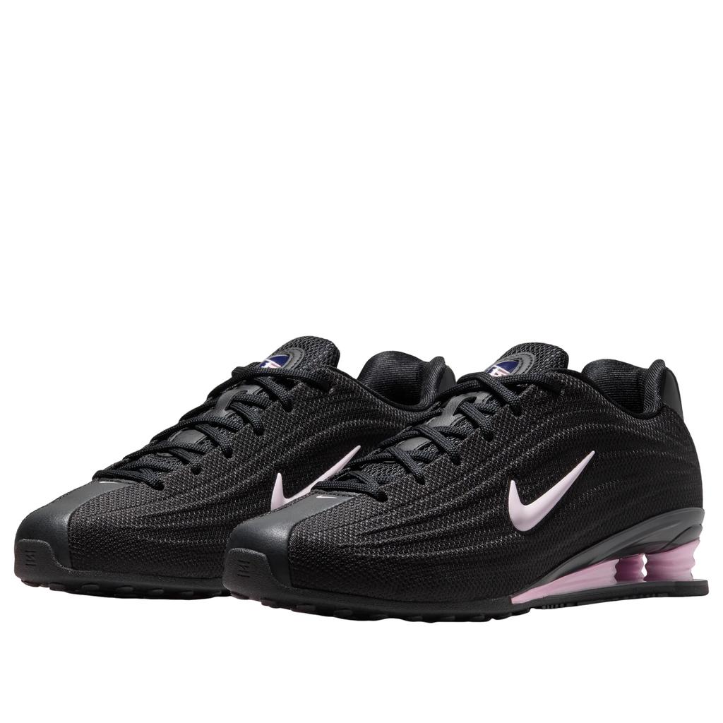 Nike Shox Z Удобные Дышащие Повседневные Кроссовки Мужские Черно-Розовые HQ7540-006