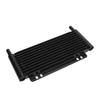Черный алюминиевый масляный радиатор 11 рядов радиатор трансмиссии для пикапов фургонов туристических прицепов