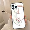 Милый Чехол для Телефона с Крысами Rattie Rats Для iPhone 16 15 14 13 11 12 17 Pro Max mini 15 16 Plus 16e 17 Air Cover Coque