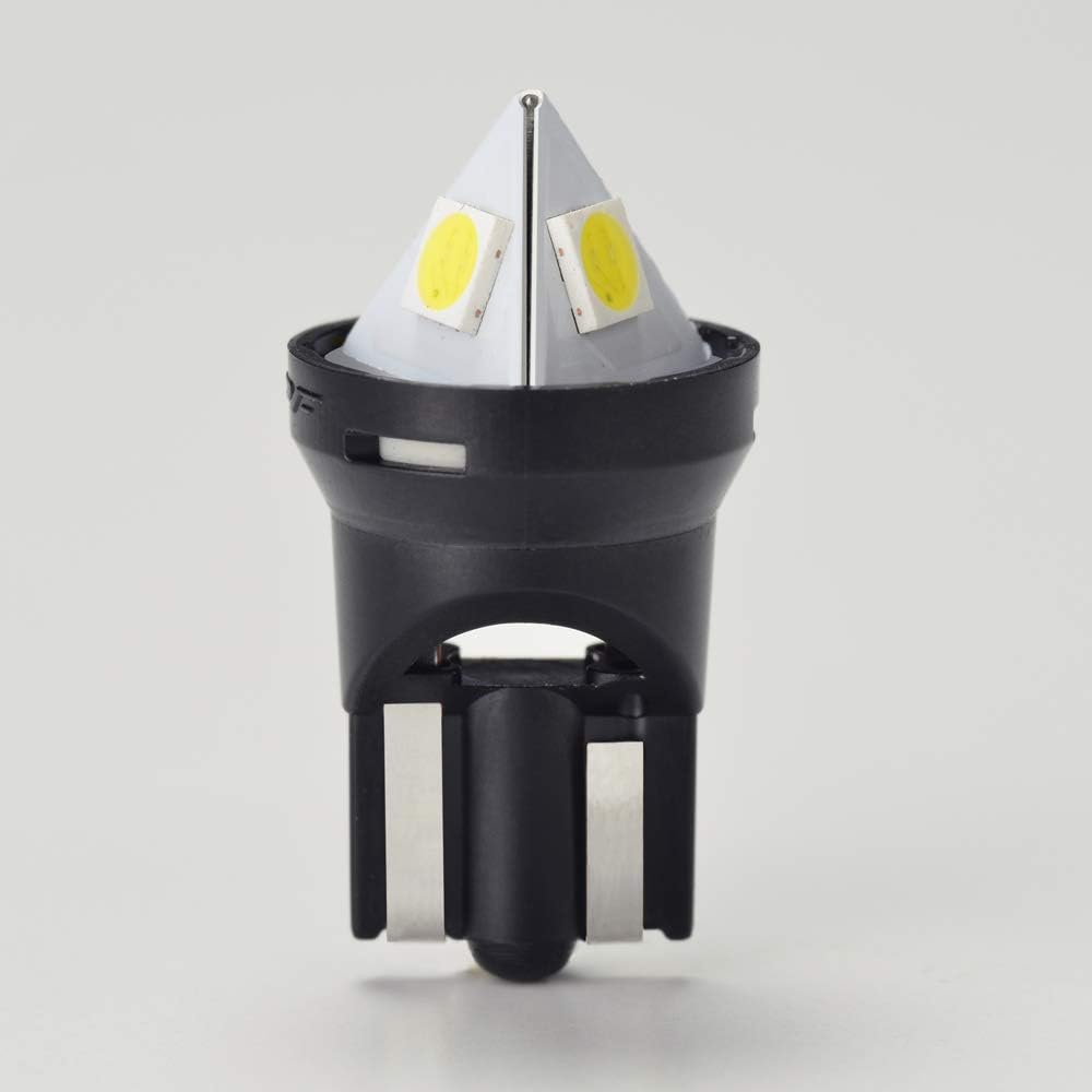 IPF LED T10 302N License Plate Bulb 3D Triangle 6000K 60lm Omnidirectional Lamp