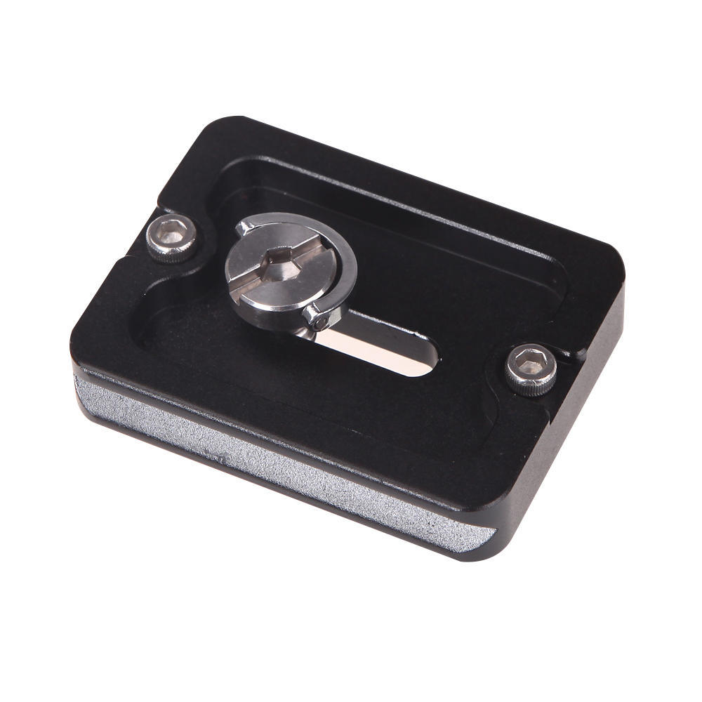 Andoer PU 50 Quick Release Plate for Benro B0 B1 B2 J1 N1 Tripod Ballhead Arca Swiss