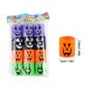 12/24pcs Halloween Theme Coil Springs Toys Kids Halloween Party Favors Trick or Treat Gifts Boy Girl Birthday Goodie Bag Fillers