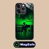 Чехол для мобильного телефона Valorant Viper для iPhone 16 15 14 13 12 11 Pro Max Plus Mini MagSafe Стеклянный Цветной Защитный Роскошный Чехол