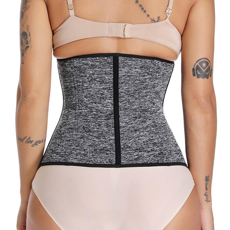 Женский тренажер для талии Cincher Trimmer Корсет для похудения Пот Shaper Fajas Colombiana Моделирующие ремни Сжигание жира Контроль живота Пояс для похудения