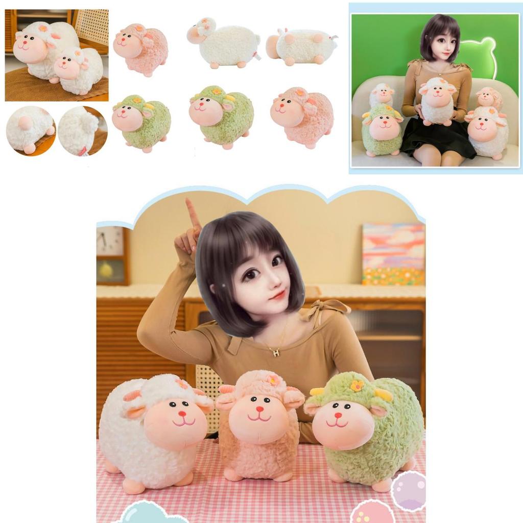 Cute Sheep Plush Toy For Soothing And Comforting Babies