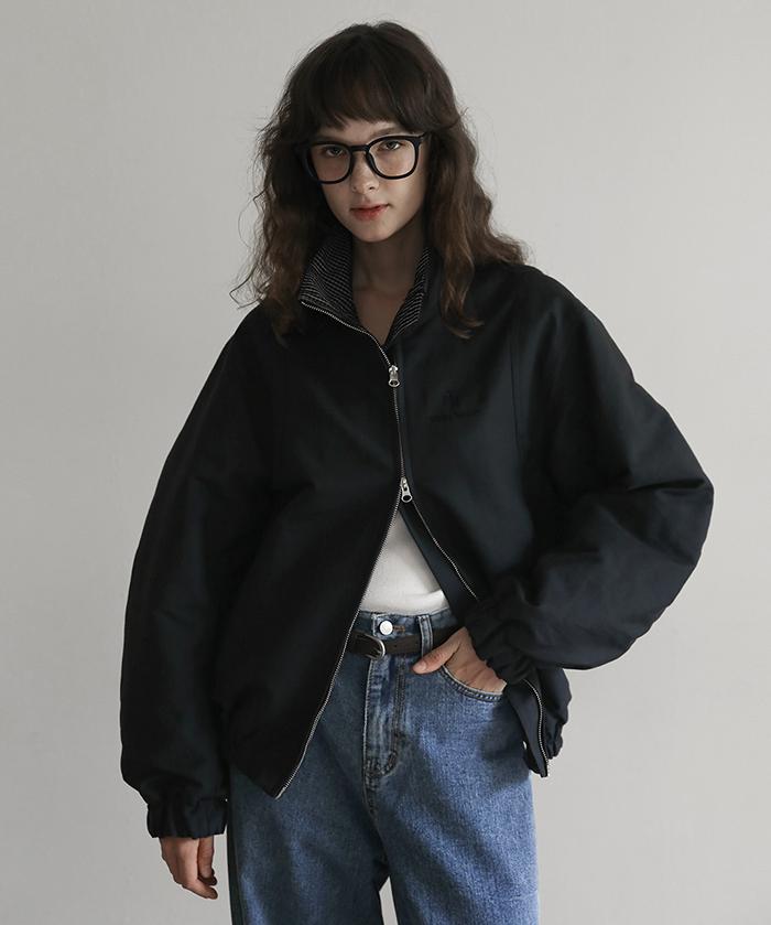 Vertneuf More Reversible Jumper_Navy