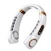 XiaomiWearable Neck Fan Bladeless Rechargeable Hands Free 5 Speed Ultra Quiet USB Type C Flexible Neckband With colorful lights