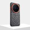 Luxury Graffiti Painted Leather Case for Xiaomi Redmi K80 Pro K80 Metal Button+Hardware Camera Len Large Hole Mobile Phone Cover