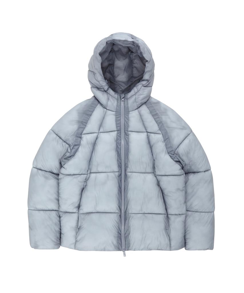 SPAO Прозрачный пуховик с капюшоном_Spjpg4Tc13