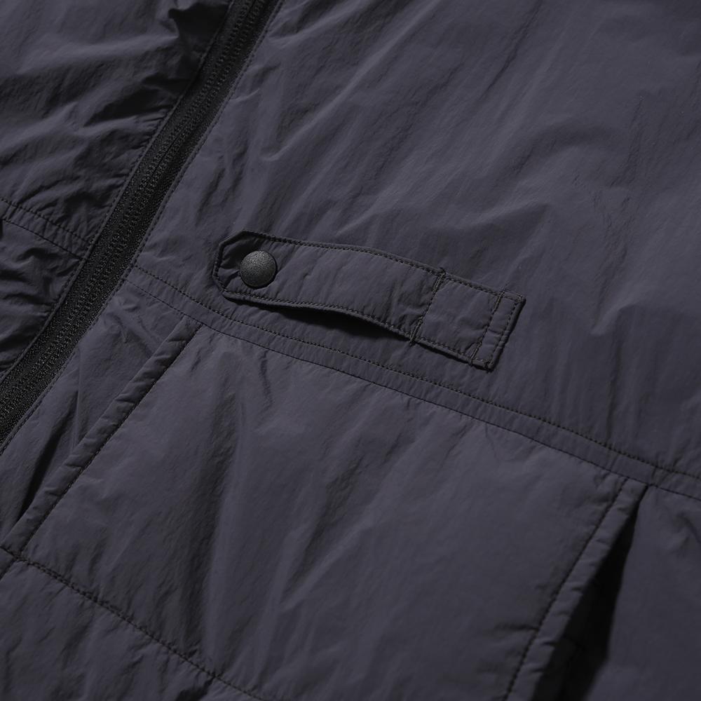 Moif [Aw25] Wading Insulated Parka / Slate Gray