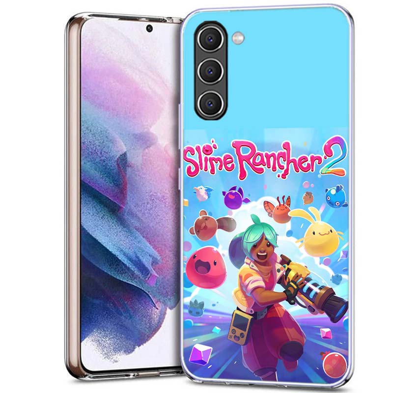 Чехол для телефона S-Slime R-Rancher Game для Samsung A54 A14 A24 A34 A17 A37 A57 A55 A35 A25 A15 A13 A23 A33 A53 A07 A05S A04S A03 A73