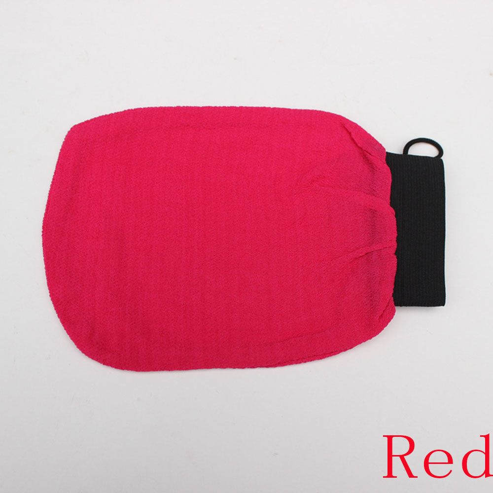 Extreme Comfort Massage Rayon Body Rub Shower Scrubber Exfoliating Towel Bath Glove