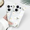 Изящные ромашки Прозрачный чехол для телефона Для VIVO V60 V50 V40 V30E V29 V29E V27 V27E V25 V23 V23E Lite Pro Мягкая TPU крышка