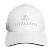 ZazzazTTV Basic Logo Baseball Cap Unisexs big size hat Beach Golf cute Women Unisexs