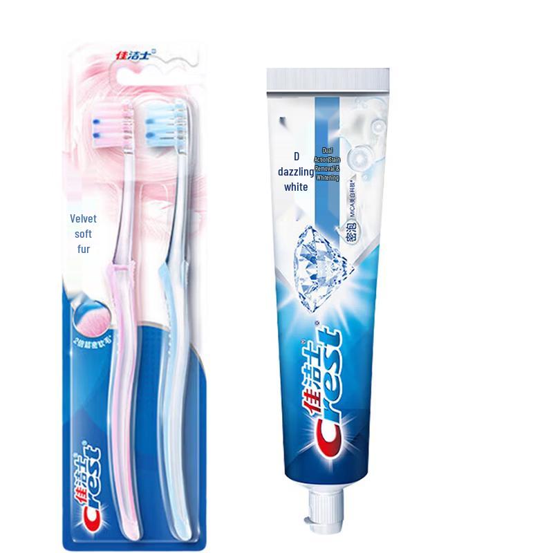 Набор зубная щетка Crest Gum Care и отбеливающая зубная паста
