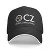 Ceska Zbrojovka Baseball Cap Motor Men Casual Cool CZ Firearms Hat Women Peaked Caps